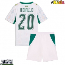 Senegal Habib Diallo #20 Replica Home Minikit World Cup 2026 Short Sleeve (+ pants)